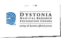 Dystonia Medical Research Fondation Canada Card